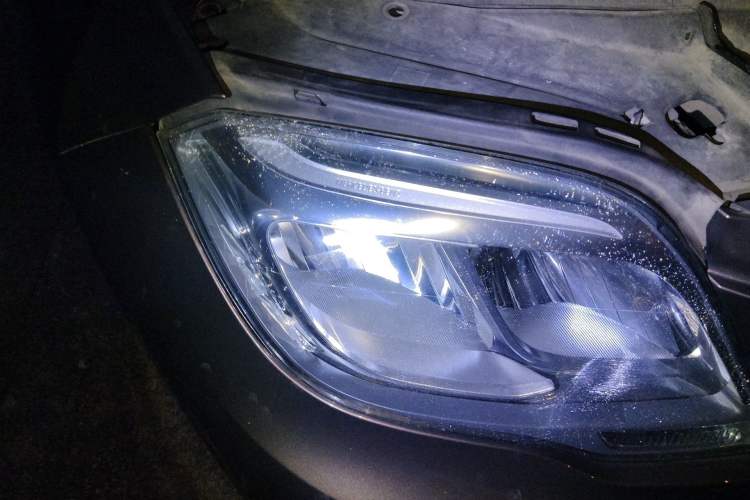 Used Mercedes-Benz GLK-Class 2015 GLK 260 4MATIC Dynamic Edition Ultimate Version Right Front Headlight
