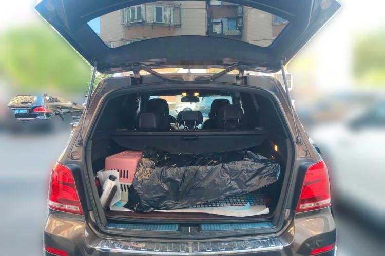 Used Mercedes-Benz GLK-Class 2015 GLK 260 4MATIC Fashion Edition Ultimate Version Trunk