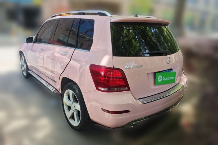 Used Mercedes-Benz GLK-Class 2015 GLK 300 4MATIC Fashion Edition Ultimate Version Rear Left 45 Deg