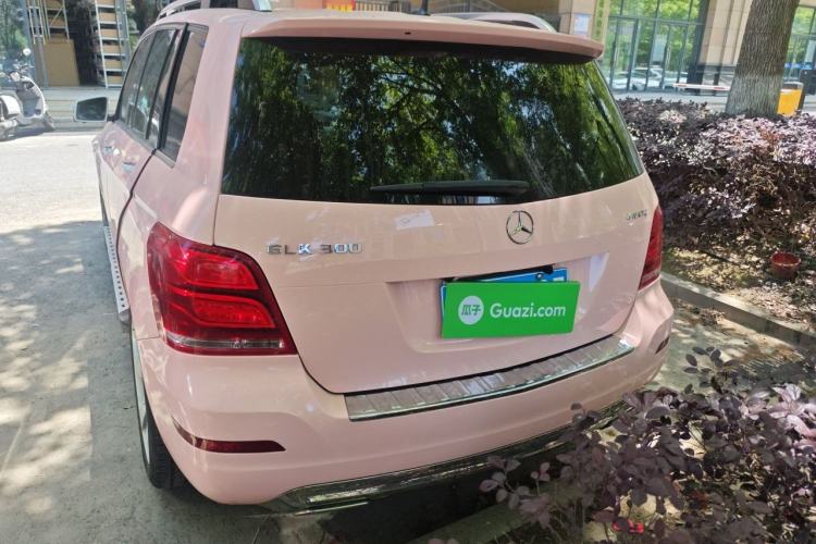Used Mercedes-Benz GLK-Class 2015 GLK 300 4MATIC Fashion Edition Ultimate Version Rear