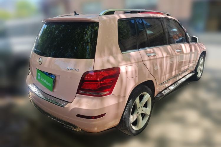 Used Mercedes-Benz GLK-Class 2015 GLK 300 4MATIC Fashion Edition Ultimate Version Rear Right 45 Deg