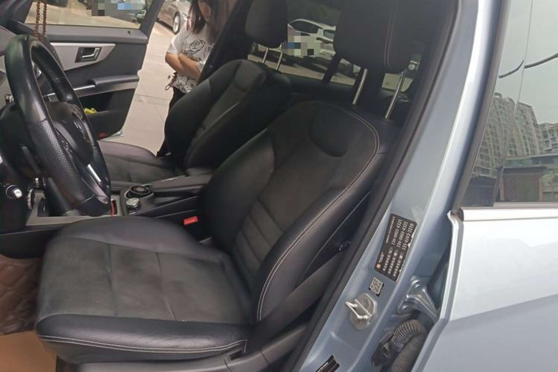 Used Mercedes-Benz GLK-Class 2015 GLK 260 4MATIC Fashion Edition Ultimate Version Driver Seat