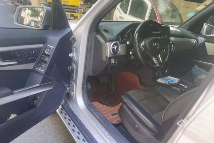 Used Mercedes-Benz GLK-Class 2015 GLK 300 4MATIC Fashion Edition Ultimate Version Driver Seat