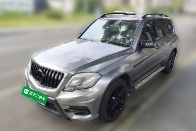 Mercedes-Benz GLK-Class 2015 GLK 260 4MATIC Dynamic Edition Ultimate Version d’occasion
