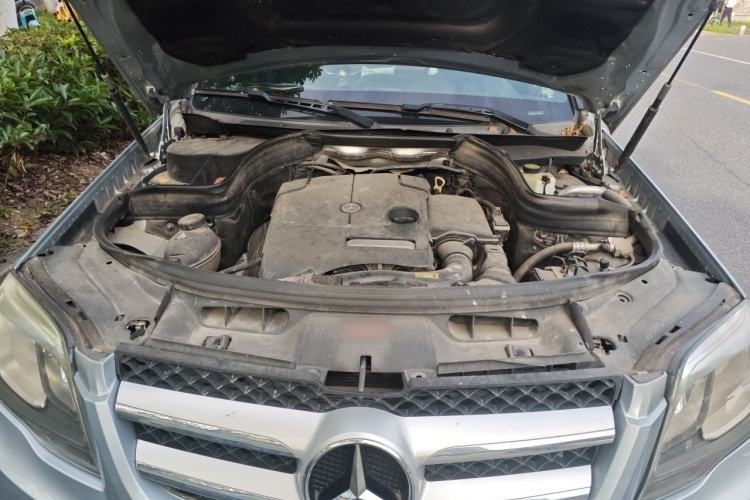 Used Mercedes-Benz GLK-Class 2015 GLK 260 4MATIC Dynamic Edition Ultimate Version Engine Bay