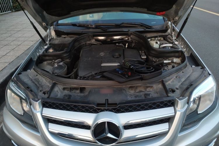 Used Mercedes-Benz GLK-Class 2015 GLK 260 4MATIC Dynamic Edition Ultimate Version Engine Bay