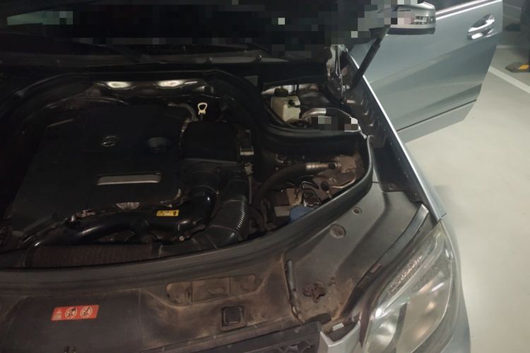 Used Mercedes-Benz GLK-Class 2015 GLK 260 4MATIC Dynamic Edition Ultimate Version Engine Bay Left