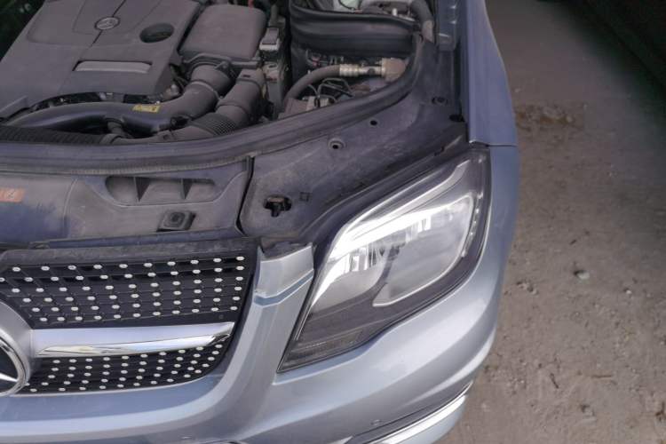 Used Mercedes-Benz GLK-Class 2015 GLK 260 4MATIC Dynamic Edition Ultimate Version Engine Bay Left