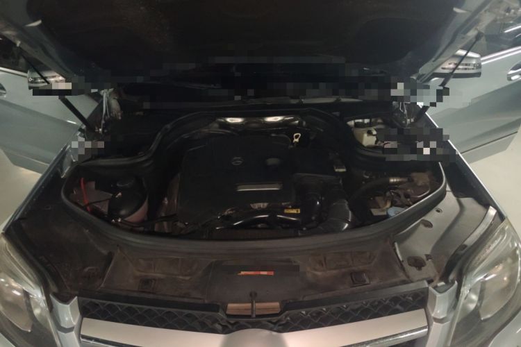 Used Mercedes-Benz GLK-Class 2015 GLK 260 4MATIC Dynamic Edition Ultimate Version Engine Bay