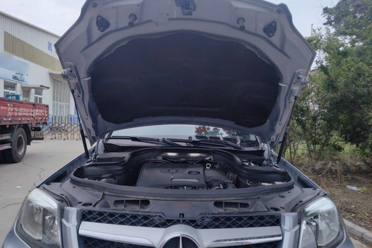 Used Mercedes-Benz GLK-Class 2015 GLK 260 4MATIC Dynamic Edition Ultimate Version Engine Bay