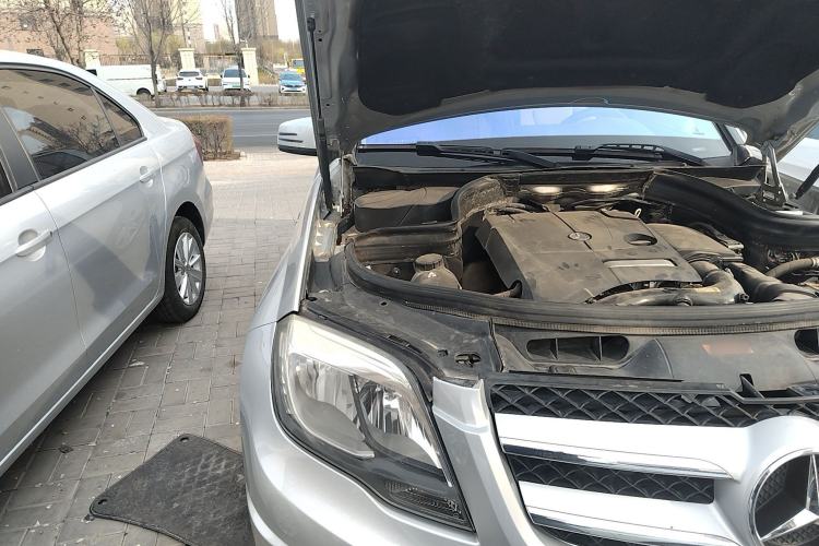 Used Mercedes-Benz GLK-Class 2015 GLK 260 4MATIC Dynamic Edition Ultimate Version Engine Bay Right