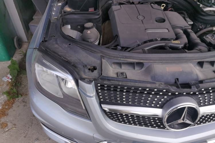 Used Mercedes-Benz GLK-Class 2015 GLK 260 4MATIC Dynamic Edition Ultimate Version Engine Bay Right