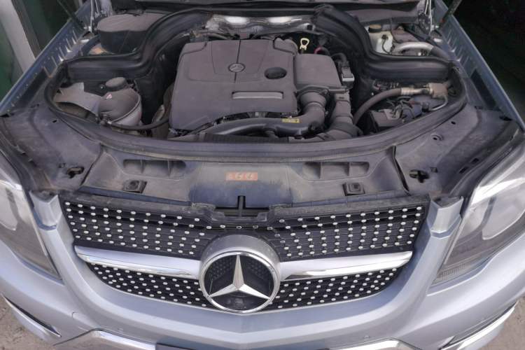 Used Mercedes-Benz GLK-Class 2015 GLK 260 4MATIC Dynamic Edition Ultimate Version Engine Bay