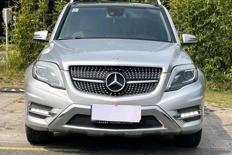 Used Mercedes-Benz GLK-Class 2015 GLK 260 4MATIC Fashion Edition Ultimate Version Exterior 1