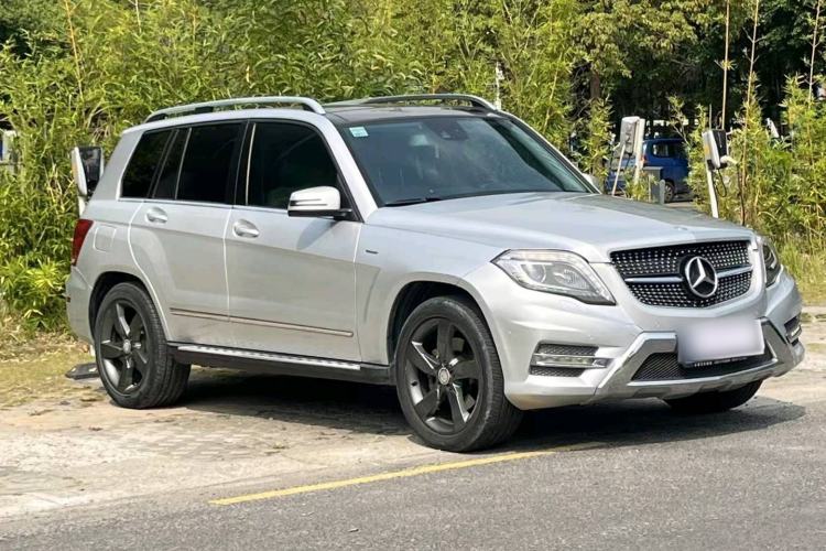 Used Mercedes-Benz GLK-Class 2015 GLK 260 4MATIC Fashion Edition Ultimate Version Exterior 2