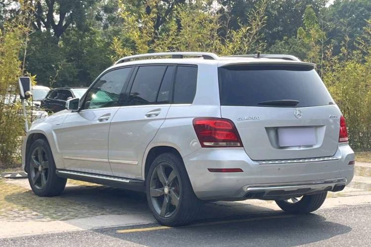 Used Mercedes-Benz GLK-Class 2015 GLK 260 4MATIC Fashion Edition Ultimate Version Exterior 3