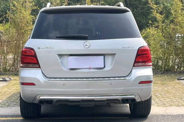 Used Mercedes-Benz GLK-Class 2015 GLK 260 4MATIC Fashion Edition Ultimate Version Exterior 4