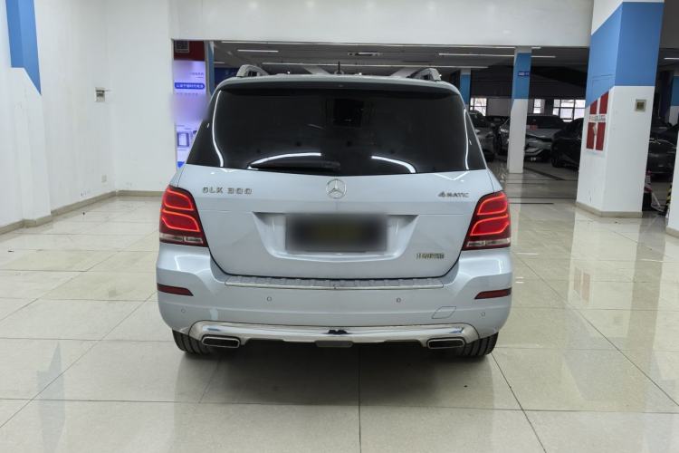 Used Mercedes-Benz GLK-Class 2015 GLK 300 4MATIC Fashion Edition Ultimate Version Exterior 4
