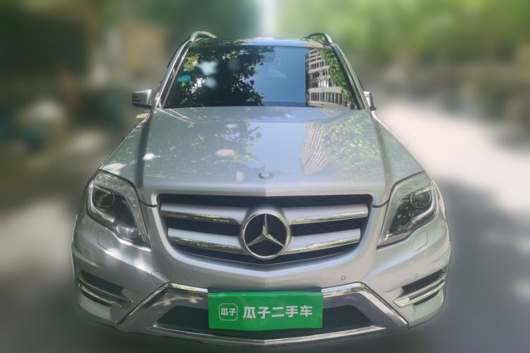 Used Mercedes-Benz GLK-Class 2015 GLK 300 4MATIC Fashion Edition Ultimate Version Front