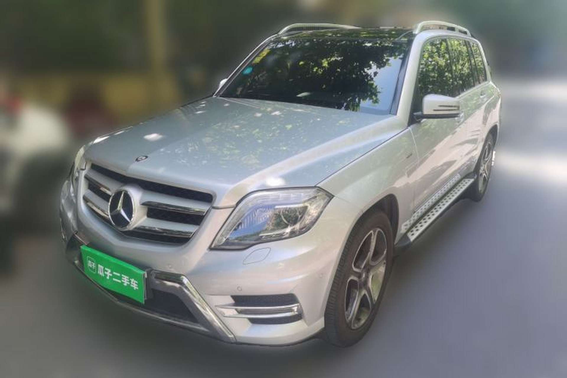 Used Mercedes-Benz GLK-Class 2015 GLK 300 4MATIC Fashion Edition Ultimate Version Front Left 45 Deg