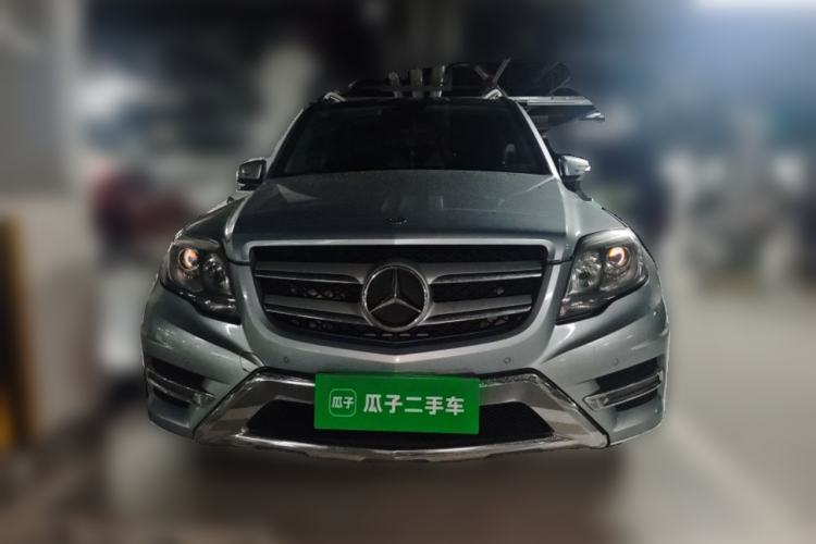 Used Mercedes-Benz GLK-Class 2015 GLK 260 4MATIC Dynamic Edition Ultimate Version Front