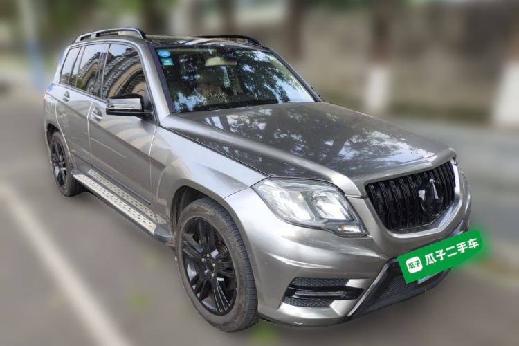 Used Mercedes-Benz GLK-Class 2015 GLK 260 4MATIC Dynamic Edition Ultimate Version Front Right 45 Deg