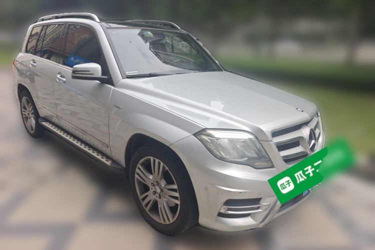 Used Mercedes-Benz GLK-Class 2015 GLK 260 4MATIC Dynamic Edition Ultimate Version Front Right 45 Deg