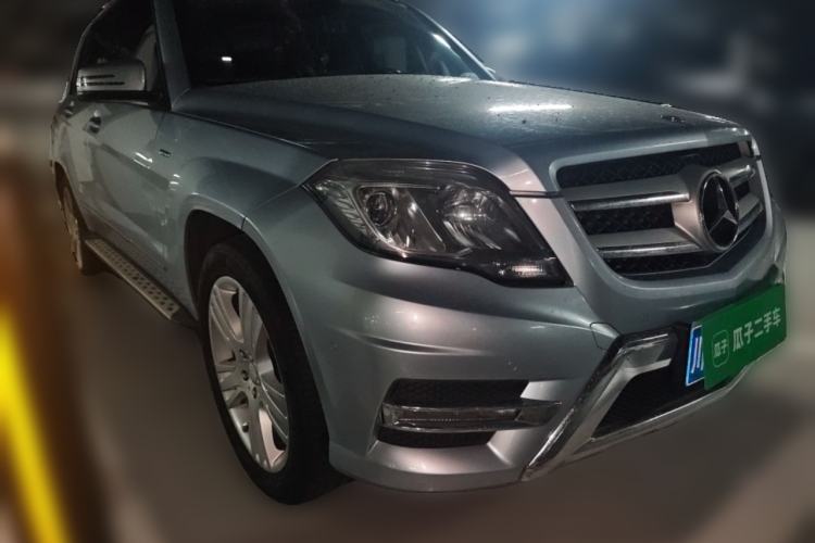 Used Mercedes-Benz GLK-Class 2015 GLK 260 4MATIC Dynamic Edition Ultimate Version Front Right 45 Deg