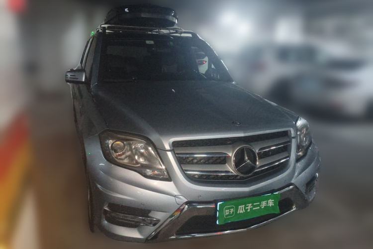 Used Mercedes-Benz GLK-Class 2015 GLK 260 4MATIC Dynamic Edition Ultimate Version Front Right 45 Deg