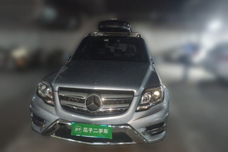 Used Mercedes-Benz GLK-Class 2015 GLK 260 4MATIC Dynamic Edition Ultimate Version Front