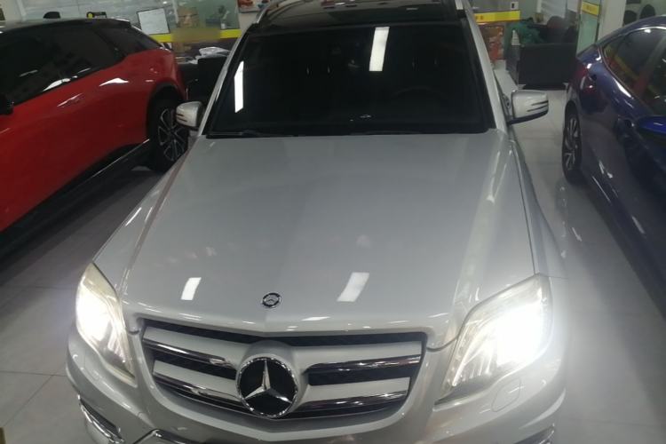 Used Mercedes-Benz GLK-Class 2015 GLK 300 4MATIC Fashion Edition Ultimate Version Front