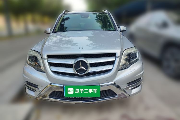 Used Mercedes-Benz GLK-Class 2015 GLK 300 4MATIC Fashion Edition Ultimate Version Front