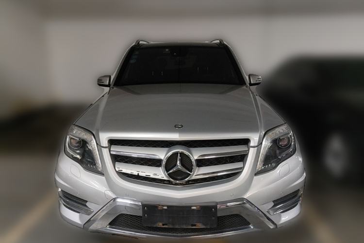 Used Mercedes-Benz GLK-Class 2015 GLK 300 4MATIC Fashion Edition Ultimate Version Front