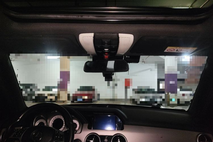 Used Mercedes-Benz GLK-Class 2015 GLK 300 4MATIC Fashion Edition Ultimate Version Headliner