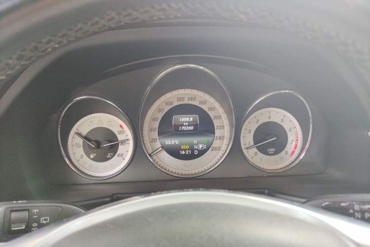 Used Mercedes-Benz GLK-Class 2015 GLK 260 4MATIC Dynamic Edition Ultimate Version Instrument Cluster
