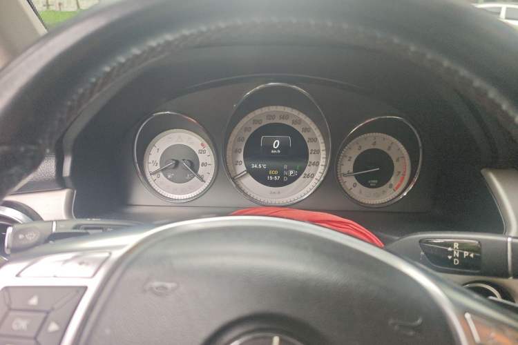 Used Mercedes-Benz GLK-Class 2015 GLK 260 4MATIC Dynamic Edition Ultimate Version Instrument Cluster