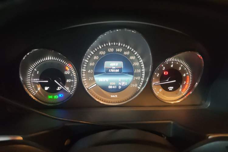 Used Mercedes-Benz GLK-Class 2015 GLK 260 4MATIC Dynamic Edition Ultimate Version Instrument Cluster
