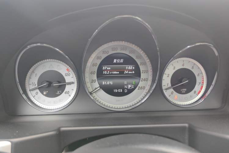 Used Mercedes-Benz GLK-Class 2015 GLK 260 4MATIC Dynamic Edition Ultimate Version Instrument Cluster