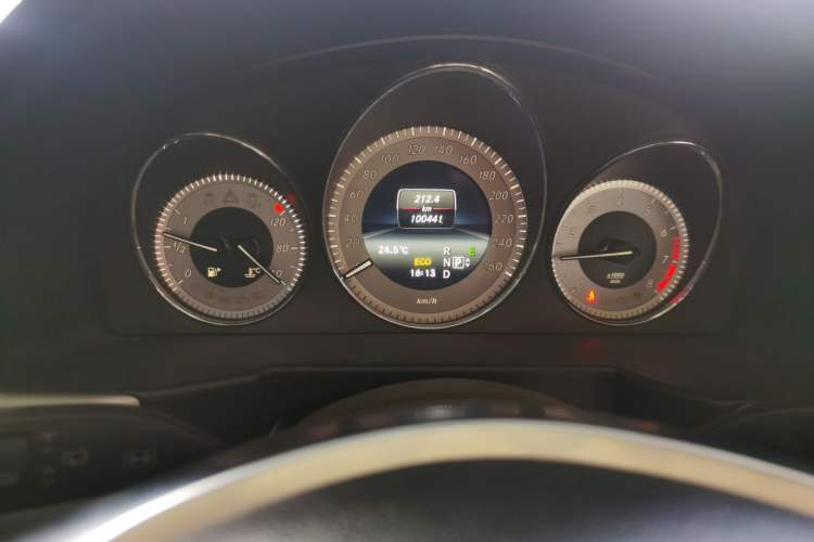Used Mercedes-Benz GLK-Class 2015 GLK 260 4MATIC Dynamic Edition Ultimate Version Instrument Cluster