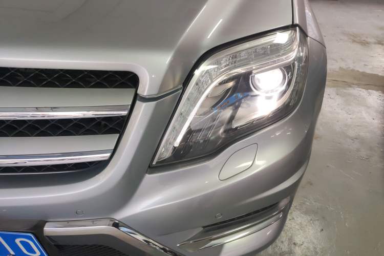 Used Mercedes-Benz GLK-Class 2015 GLK 300 4MATIC Fashion Edition Ultimate Version Left Front Headlight