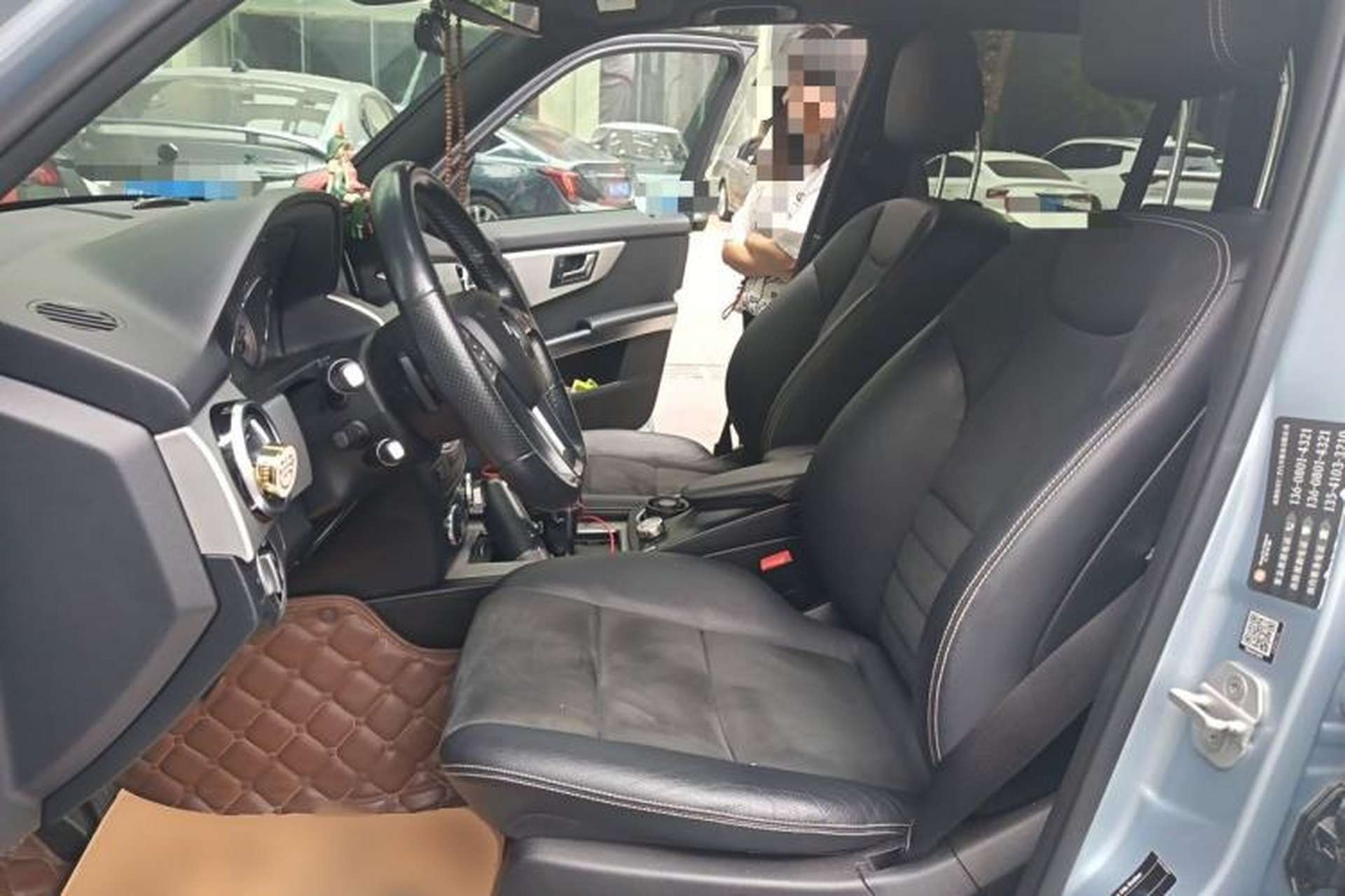 Used Mercedes-Benz GLK-Class 2015 GLK 260 4MATIC Fashion Edition Ultimate Version Left Front Seat