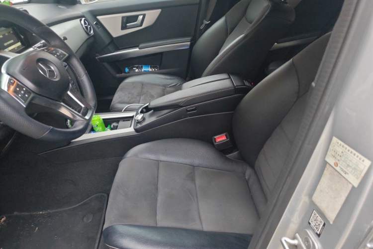 Used Mercedes-Benz GLK-Class 2015 GLK 260 4MATIC Fashion Edition Ultimate Version Left Front Seat