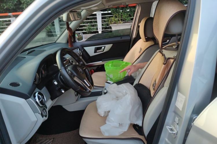 Used Mercedes-Benz GLK-Class 2015 GLK 260 4MATIC Dynamic Edition Ultimate Version Left Front Seat
