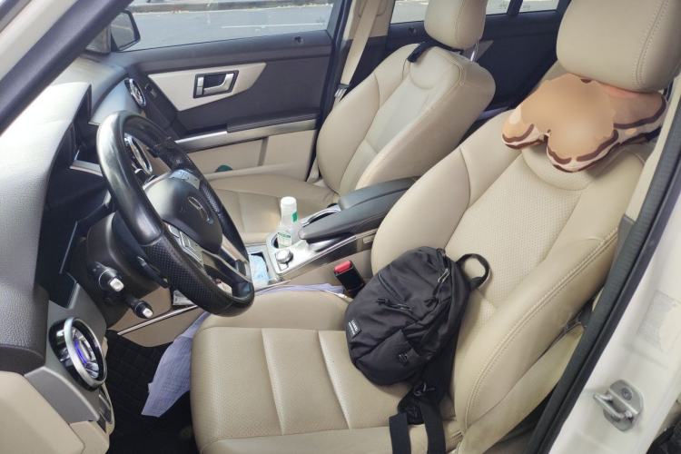 Used Mercedes-Benz GLK-Class 2015 GLK 260 4MATIC Dynamic Edition Ultimate Version Left Front Seat