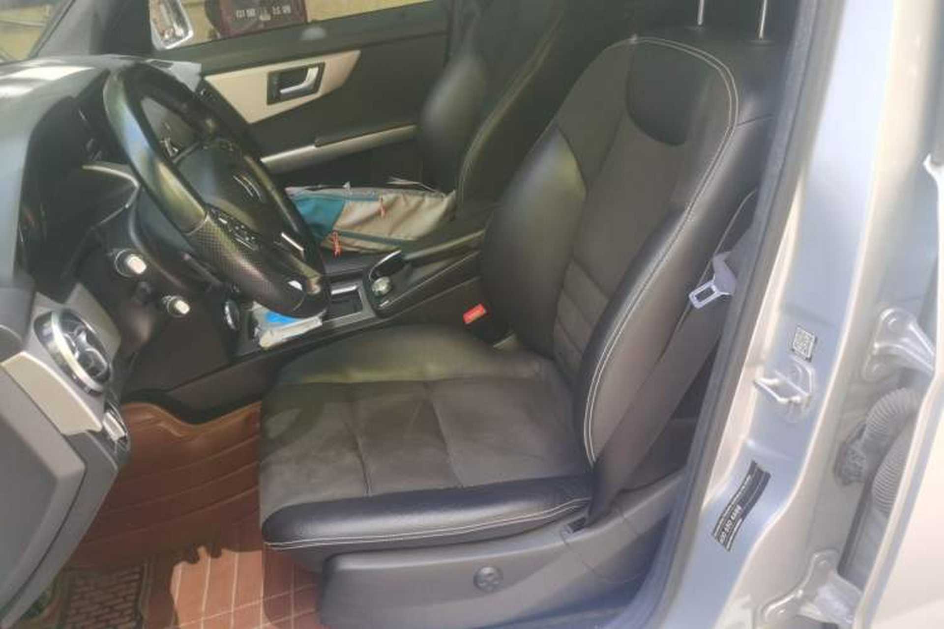 Used Mercedes-Benz GLK-Class 2015 GLK 300 4MATIC Fashion Edition Ultimate Version Left Front Seat