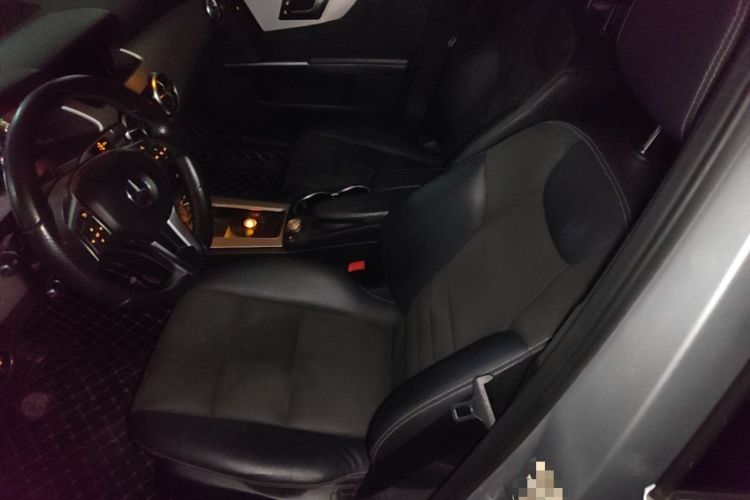Used Mercedes-Benz GLK-Class 2015 GLK 300 4MATIC Fashion Edition Ultimate Version Left Front Seat