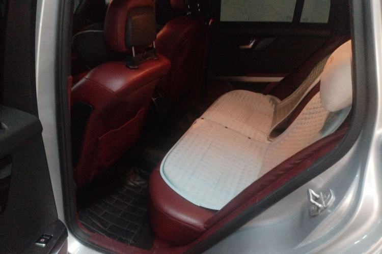 Used Mercedes-Benz GLK-Class 2015 GLK 260 4MATIC Fashion Edition Ultimate Version Left Rear Seat