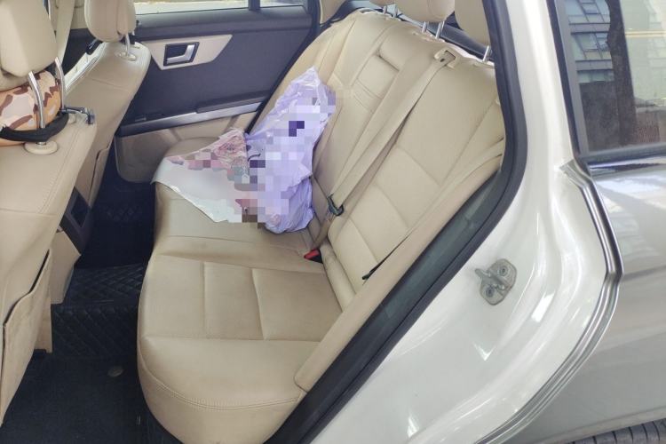 Used Mercedes-Benz GLK-Class 2015 GLK 260 4MATIC Dynamic Edition Ultimate Version Left Rear Seat