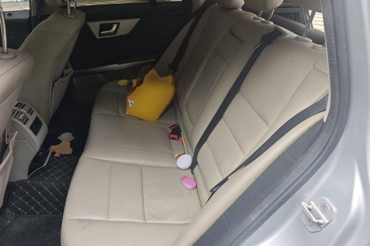Used Mercedes-Benz GLK-Class 2015 GLK 260 4MATIC Dynamic Edition Ultimate Version Left Rear Seat