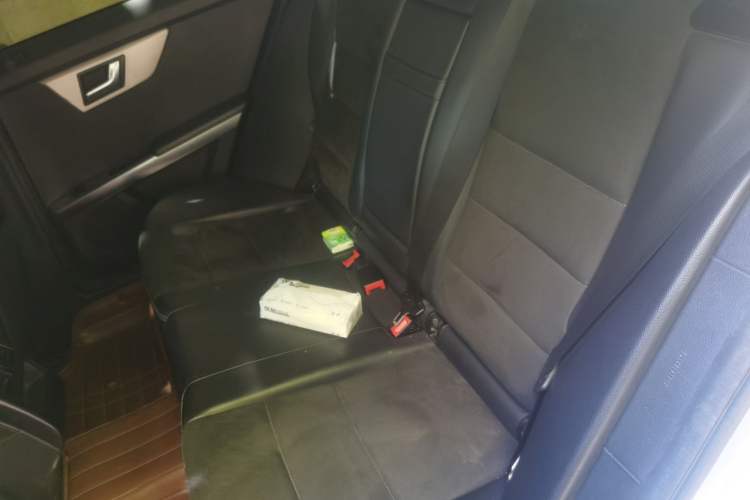 Used Mercedes-Benz GLK-Class 2015 GLK 300 4MATIC Fashion Edition Ultimate Version Left Rear Seat